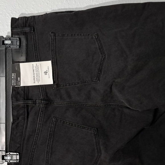 Lauren Ralph Lauren Superstretch High Rise Skinny Leg Ankle Slimming Jea… - Picture 7 of 9